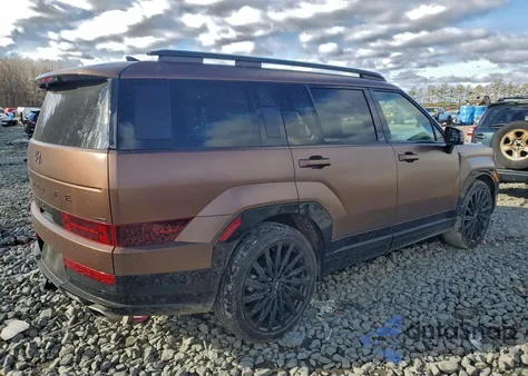 2025 Hyundai Santa Fe Calligraphy из США, поврежденный, VIN 5NMP5DGL0SH110797